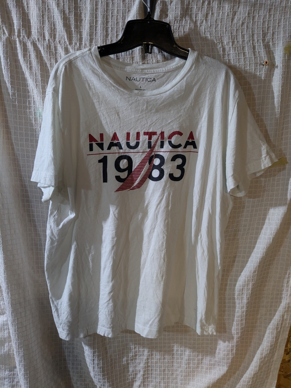 Nautica Mens Large Shirt
